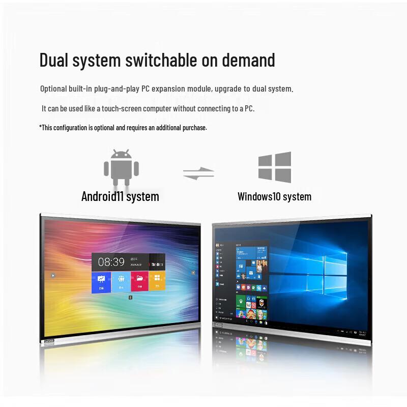 Lenovo Smart Meeting Whiteboard (CN version)