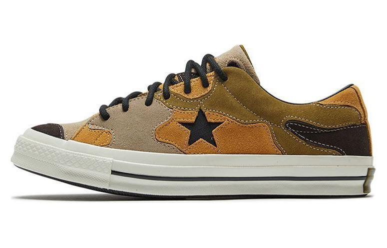 Converse One Star Ox Green Brown 35