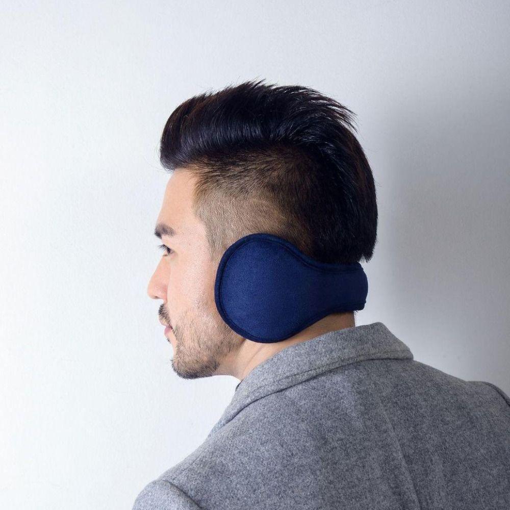 Soft Stuffed Fleece Protector Headband Unisex Thick Earwarmer Man Earmuff Female Ear Flap Ear Cover