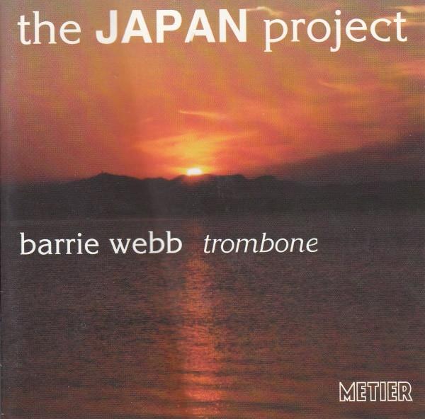 

CD WEBB, BARRIE - Japan Project MSVCD92017 Metier 2002 UK Classical Used