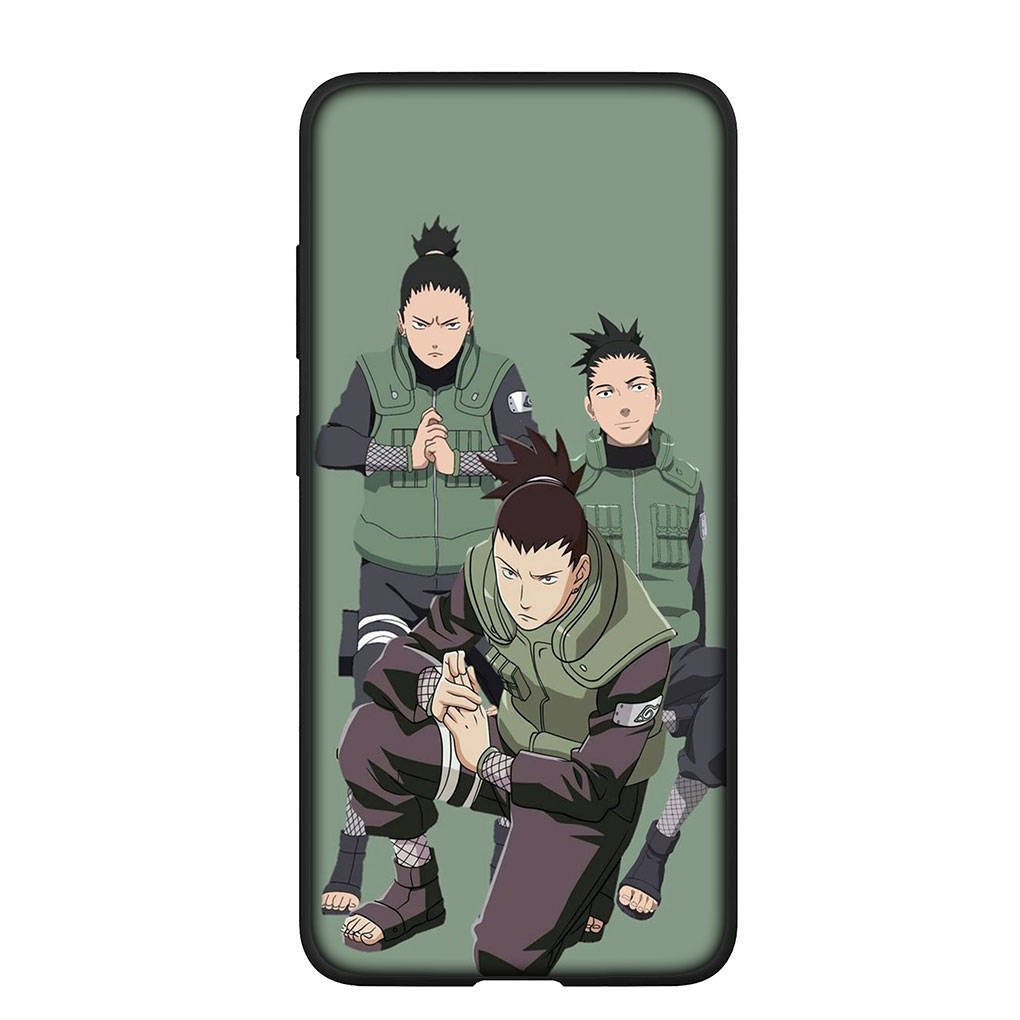 Phone Case for Samsung Galaxy S25 S24 S23 iPhone 16 15 Xiaomi Redmi Note 14 13 12 16E 11 Pro Max XR OPPO Moto Huawei Nara Shikamaru Anime Naruto Cover
