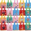 30pcs Non-Woven Circus Party Gift Bags with Handles Cartoon Animal & Performer Reusable Tote Bags Birthday Decorations Gift Bags