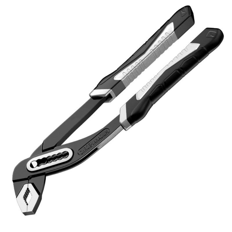 Efficient Water Pump Pliers Offering Superior Grip Control Adjustable Grooves Joint Pliers for Diverse Hand Tool Need