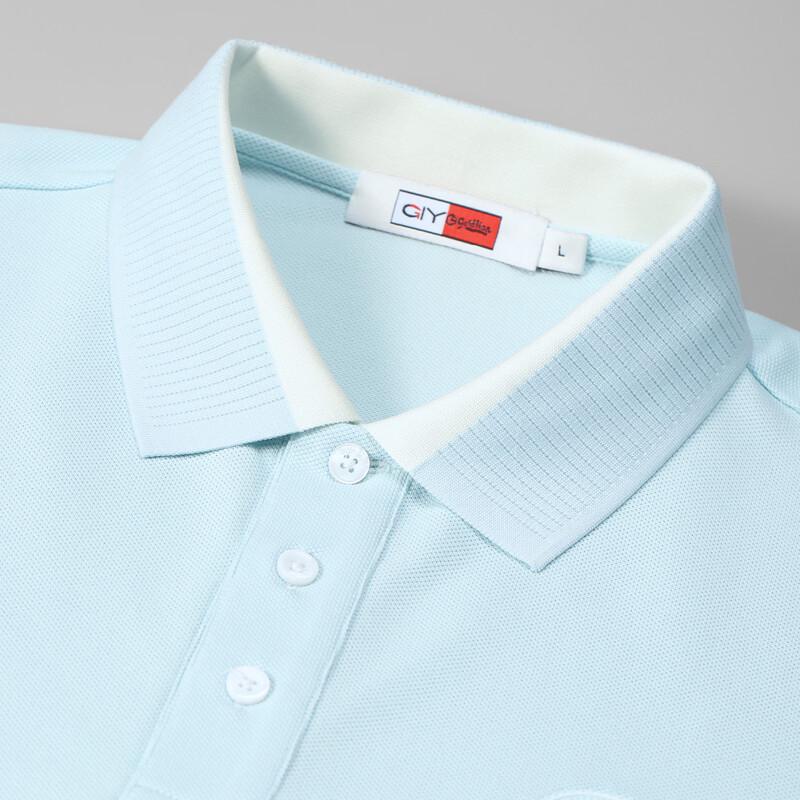 Goldlion Men's Short-Sleeved Polo Shirt