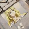 AnimeStudio H-Hal F-Film M-Maker Floor Mat Diatomite Bath Mat, Quick Dry, Absorbent, Multi-Scene Mat