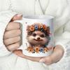 Charmante Keramiktasse mit Katzenmotiv, perfekt für Kaffee, Tee, Milch. Ideales Geschenk für Freunde und Familie, Kaffeebar-Zubehör