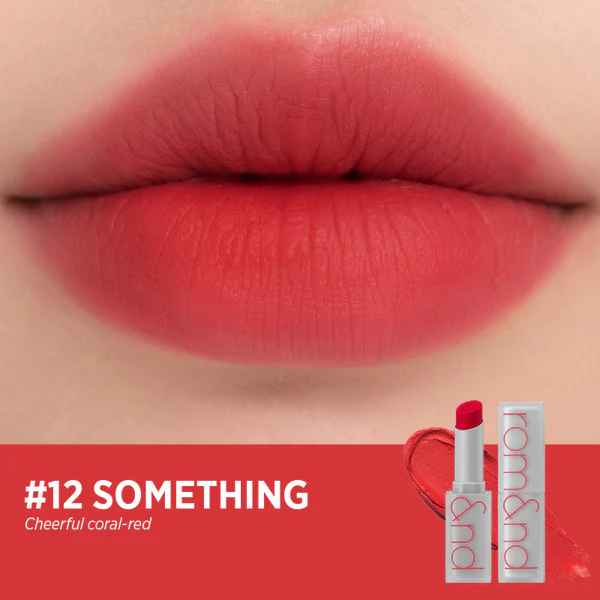 

Rom&nd Zero MATTE LIPSTICK, Стойкая, Макияж, Kbeauty, Корейская косметика, пробник #12 Something