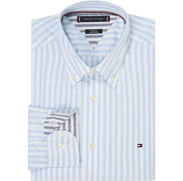 Tommy Hilfiger Natural Soft Poplin Stp Rf рубашка с длинным рукавом