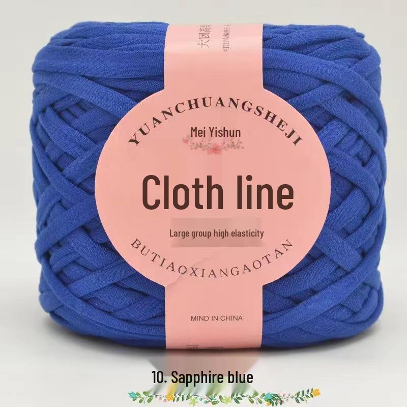 High Elasticity Wool Yarn 280g: New Economical Pack for Crochet – Ideal for Cushions, Bags, and DIY Projects