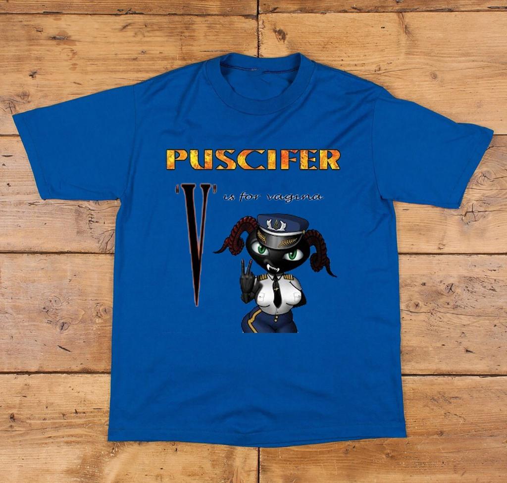 Vintage Puscifer V Is For Vagina Album Royal T-shirt S to 5XL PA364 Unisex T-Shirt