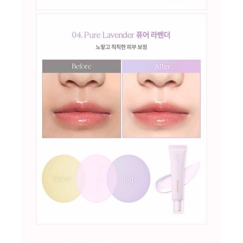 dasique - Correcting Sun Base - 4 Colors