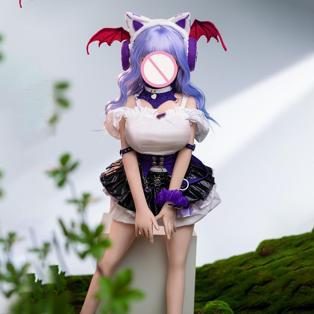 60cm 3D Silicone Sex Doll (Head Not Included), Made of Safe TPE Material, Realistic Vaginal And Anal Openings, Adult Sex Toy