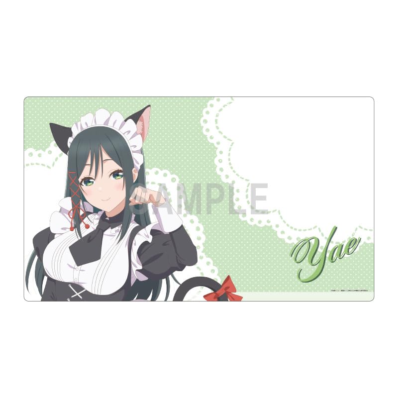 

Amakami-san s Matchmaking Amakami Yoju Rubber Mat Cat Ear Maid Ver.