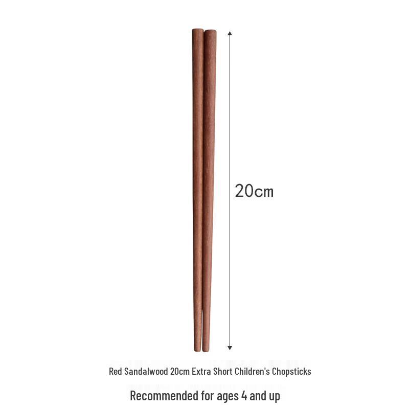 Children's Wenge Wood Chopsticks