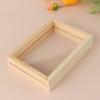 Mini Wedding Decor Art Wooden Vintage Picture Holder Photo Frame