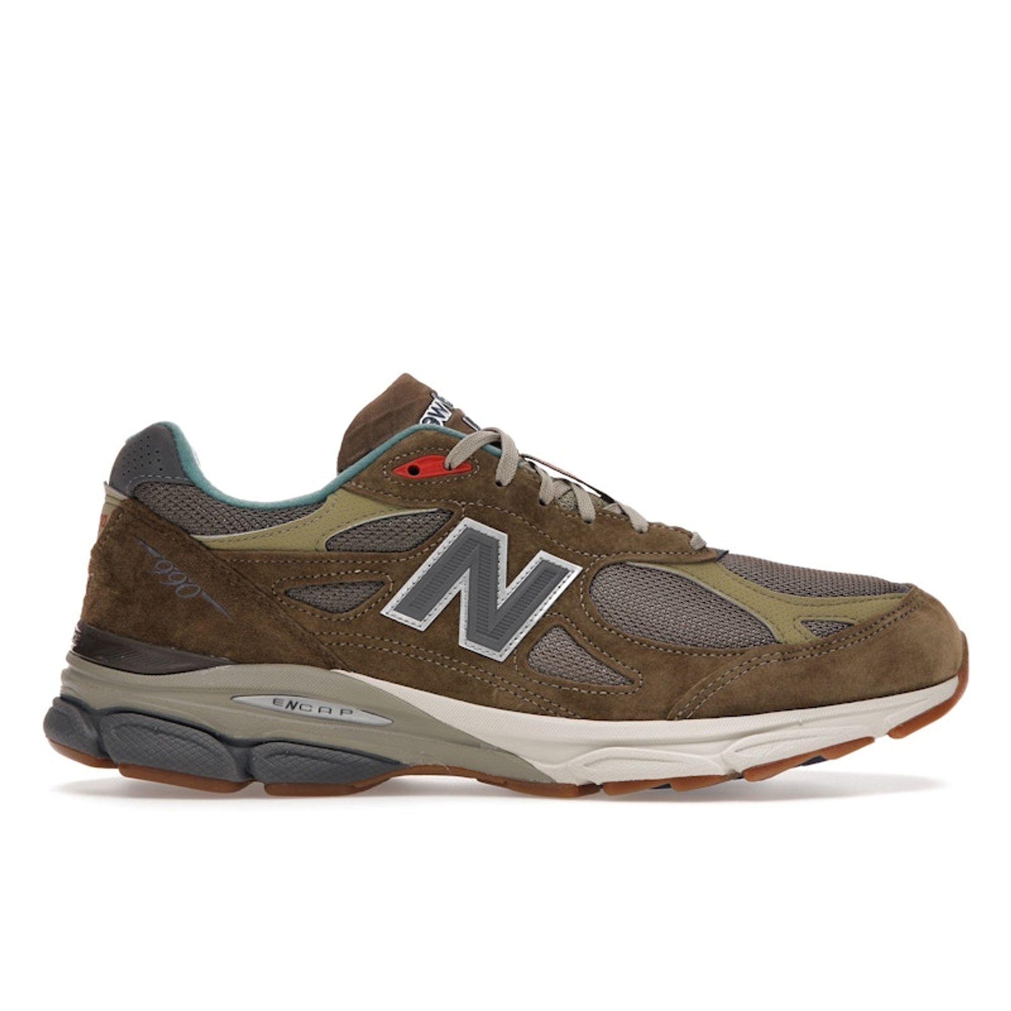 

Bodega x New Balance 990v3 Сделано в США Юбилейные Унисекс Кроссовки Коричневые M990BD3 47.5