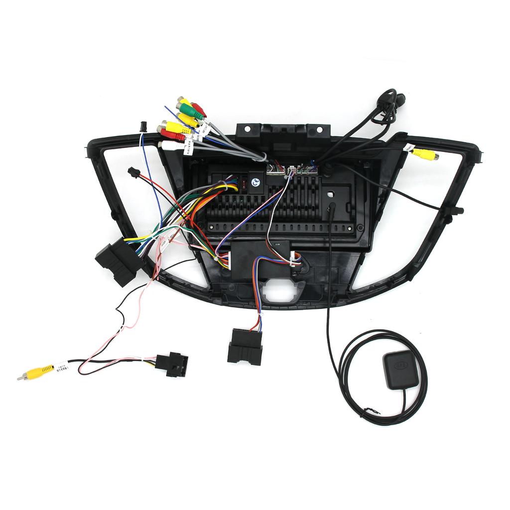 IBEAFILLY 9Inch Car Stereo Radio GPS Navi Car-play Compatible for Transit Custom Tourneo 2013-2019 Android 13