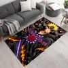 Naruto Character Customize Your Name Carpet Suitable for Playrooms Entryway Outdoor Living Rooms Antislip Carpet Anime Office Decor