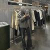 Men's Hooded Seahorse Wool Cardigan Jacket - Trendy Loose Fit Sweater