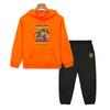 Italian Brainrot Autumn Anime hoodie Fleece Sweatshirt Jacket 2pcs pullover+Pants boys girls Hooded Sets kids boutique clothes