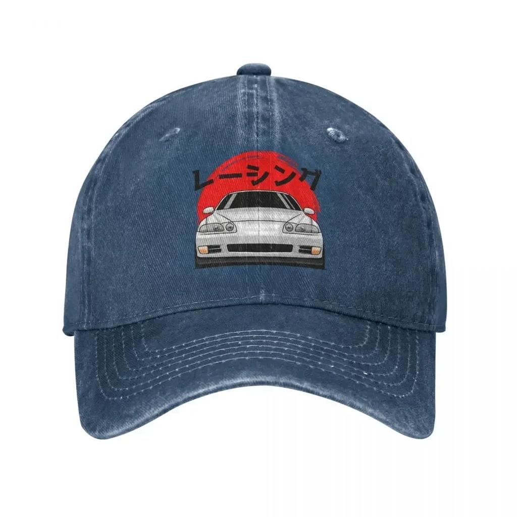 JDM Drift Gewaschene Baumwolle Pferdeschwanz Baseballkappe Snapback Baseballmütze Papa Japanische Autorennsportkappe Frühling Herbst Klassisch Kappe