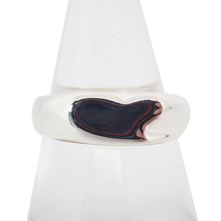 

[Pre-owned] TIFFANY 925 Signet Heart Ring / Size 11 / j43-2