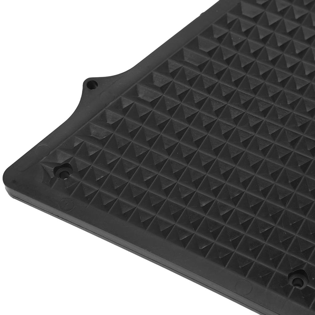 Außenborder Heckspiegelplatte Trapezförmiges Gitterdesign Schwerlast Leichtgewicht PVC Schlauchboot Motormontageplatte für Kajak