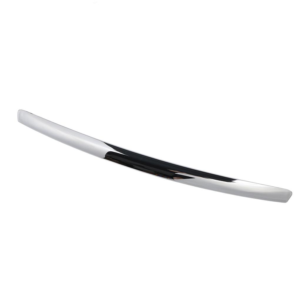 Front Bonnet Trim Molding 8M518666BD Elegant Chrome Decor Replacement for Focus Mk2 Facelift 2008