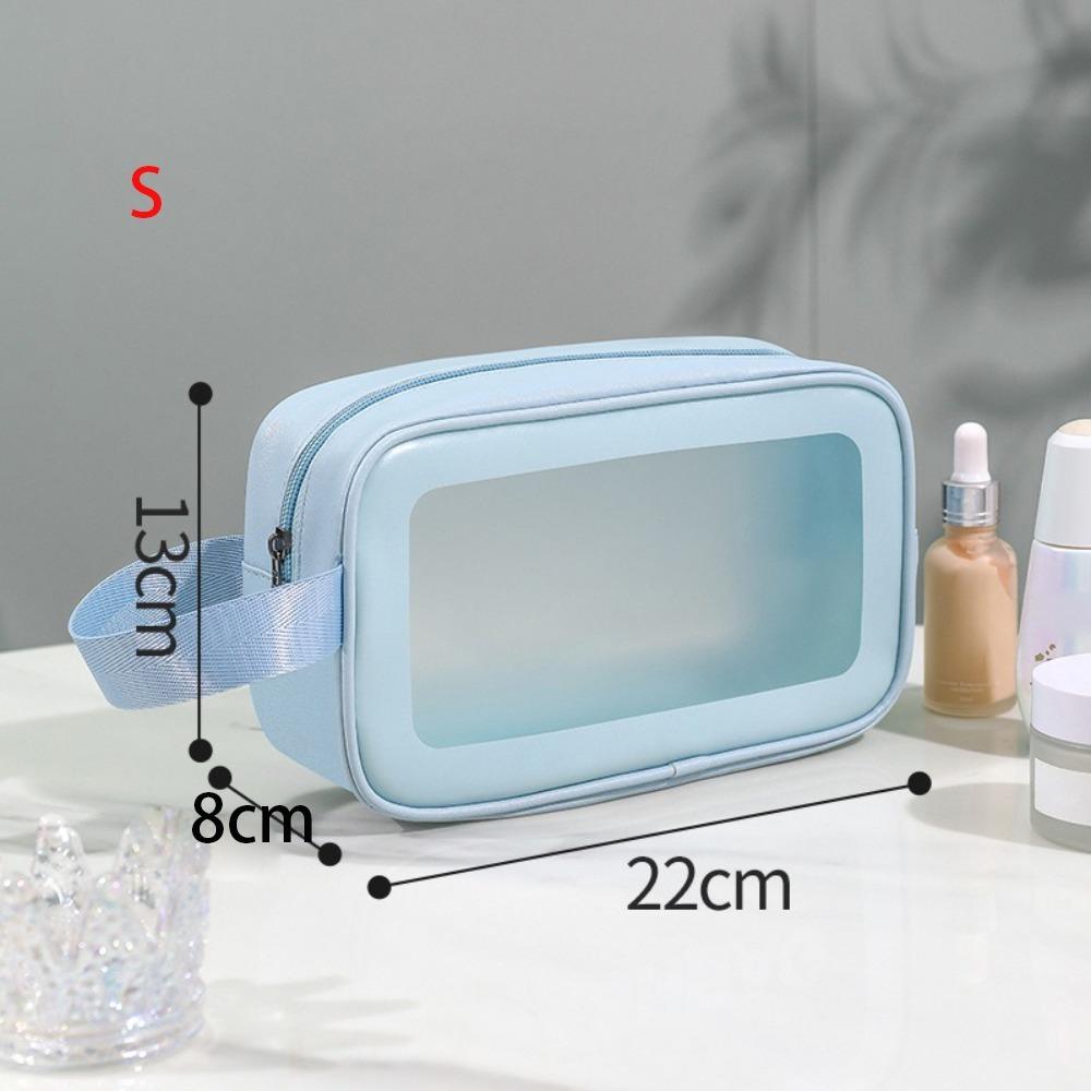 Large Capacity Wash Bag Waterproof Storage Bag Travel Organizer Bag  Fitness Swimming Essentials