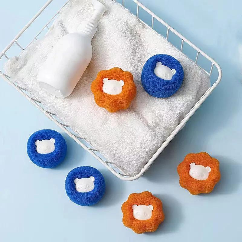 Pet Hair Remover Reusable Ball Laundry Washing Machine Filter Wool Sticker Cat Hair Remover Pet Fur Lint Catcher Home