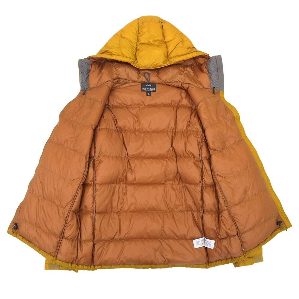 mont-bell Alpine Men's Down Jacket, Orange, Size L, 1101407 Jacket L OrangeUsed