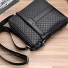 MDNG Men's Leather Crossbody Shoulder Bag