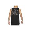Jordan Jumpman Air Tank Tops Men's Black Crew Neck Moderate Straight Fit DB1552-010