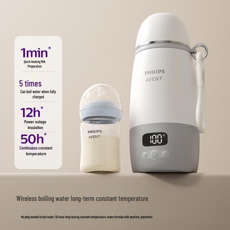 Philips Avent Portable Baby Milk Kettle & Warmer