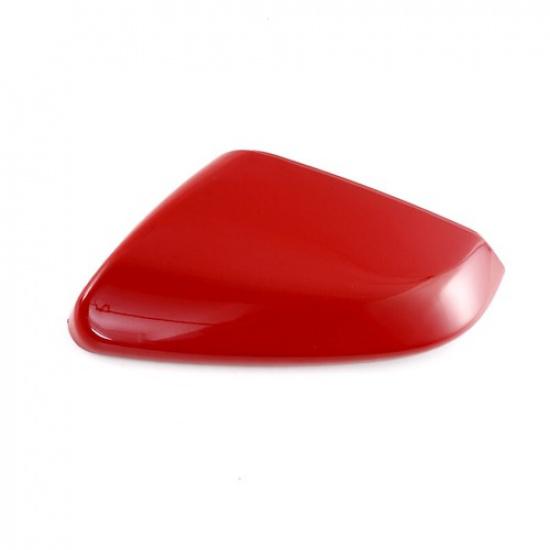Left Driver Side for HONDA CIVIC 2016~ Red Side Mirror Cap Cover Replacement