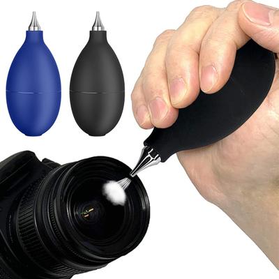 Air Blower Mini Multifunkční Odstranění pryžového prachu Modrá/Černá čočka fotoaparátu Klávesnice Hodinky Foukání Čisticí nástroj Kutilský projekt
