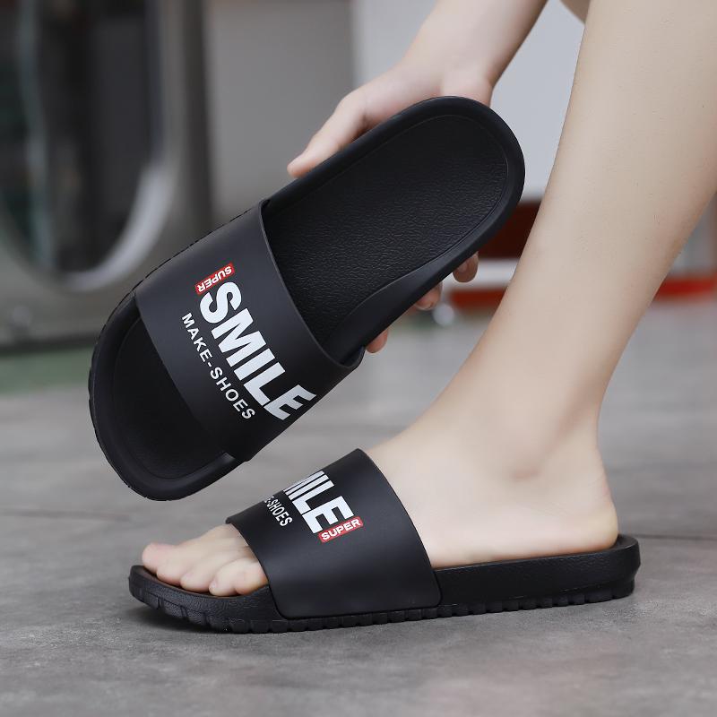 Capispalla estiva Pantofole da uomo alla moda con fondo morbido antiscivolo