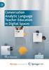 Kniha Conversation Analytic Language Teacher Education In Digital Spaces
