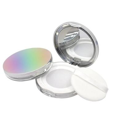 Nommon - Set: Powder Puff Case with Mirror + Powder Puff + Scoop