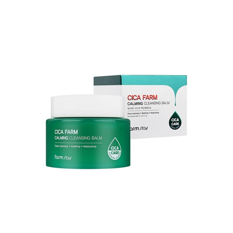 

Farmstay Cica Farm Успокаивающий очищающий бальзам 95мл