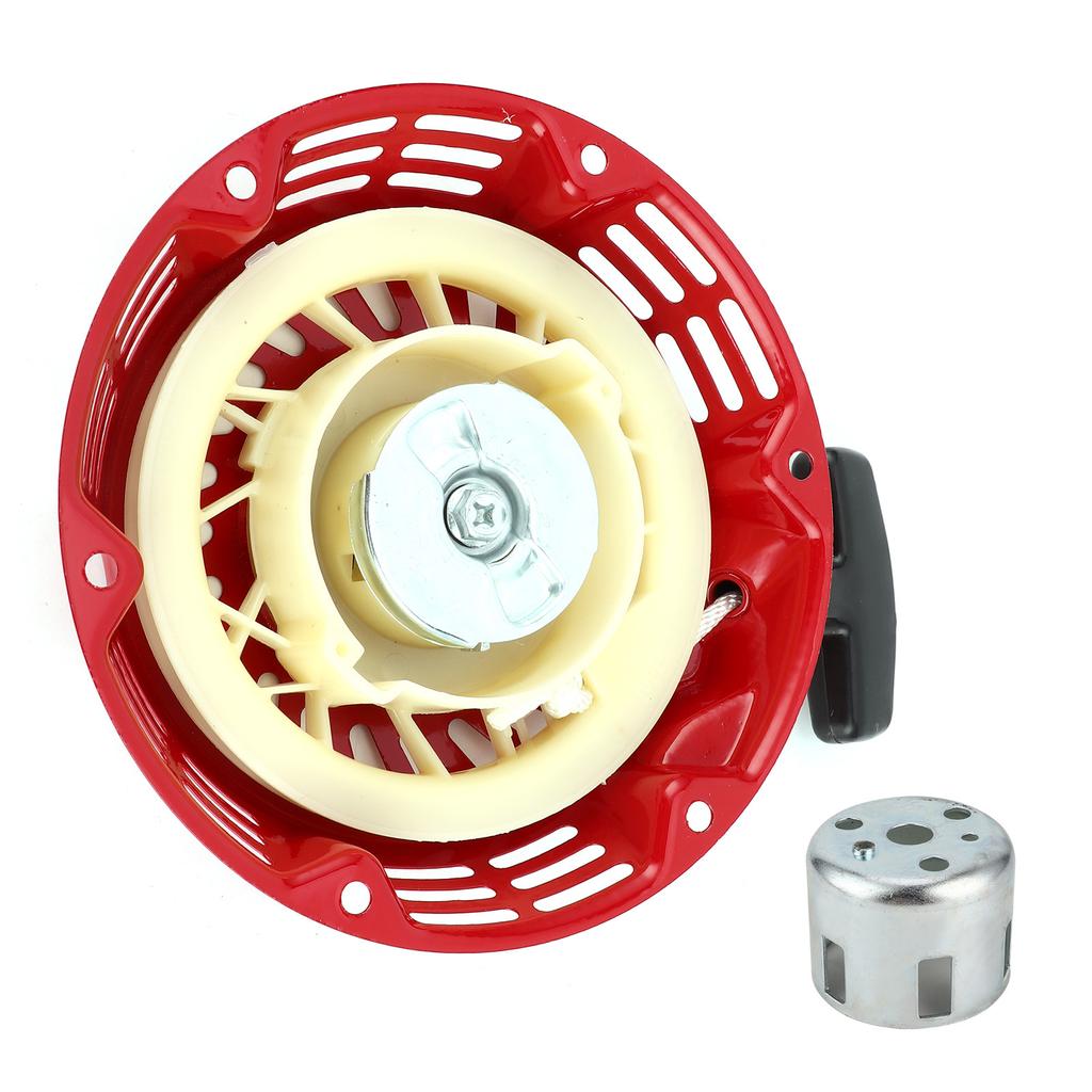 Pull Starter Gasoline Engine 2‑3KW Generator Plate with Drum 168mm Rebound Garden Supplies