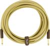 Fender Deluxe Series Instrument Tweed 08 Cable, Straight/Straight, 15"