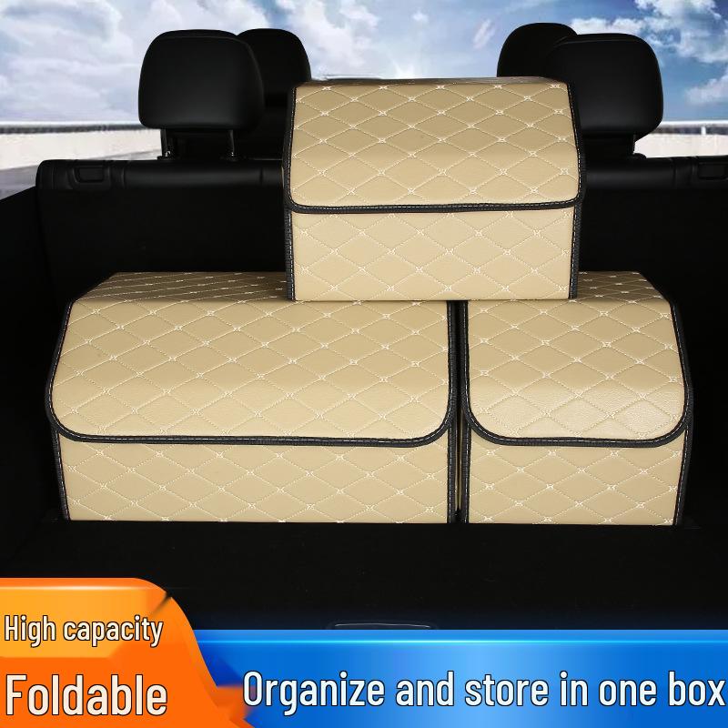 Multi-functional Folding Car Trunk Organizer Box