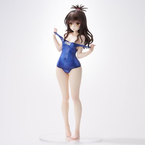 To Love-Ru Darkness Swimsuit Series Yuuki Mikan 1/4 Scale PVC & ABS Painted Complete Figure