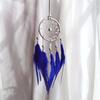 Car Pendant Dream Catcher Mori Feather Wind Chimes Creative Decor Qixi Festival Birthday Gift for Girl Heart Home Decoration