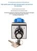 Zhuochao SZW26-20/D303.3Y-D11 Lockable 4-Hole Universal Changeover Switch