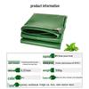 Hongda Kaisheng Thick PVC Fire Retardant Tarpaulin