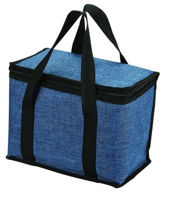 Pearl Metal Cool Storage Lunch Bag, 7L, Navy, D-6489
