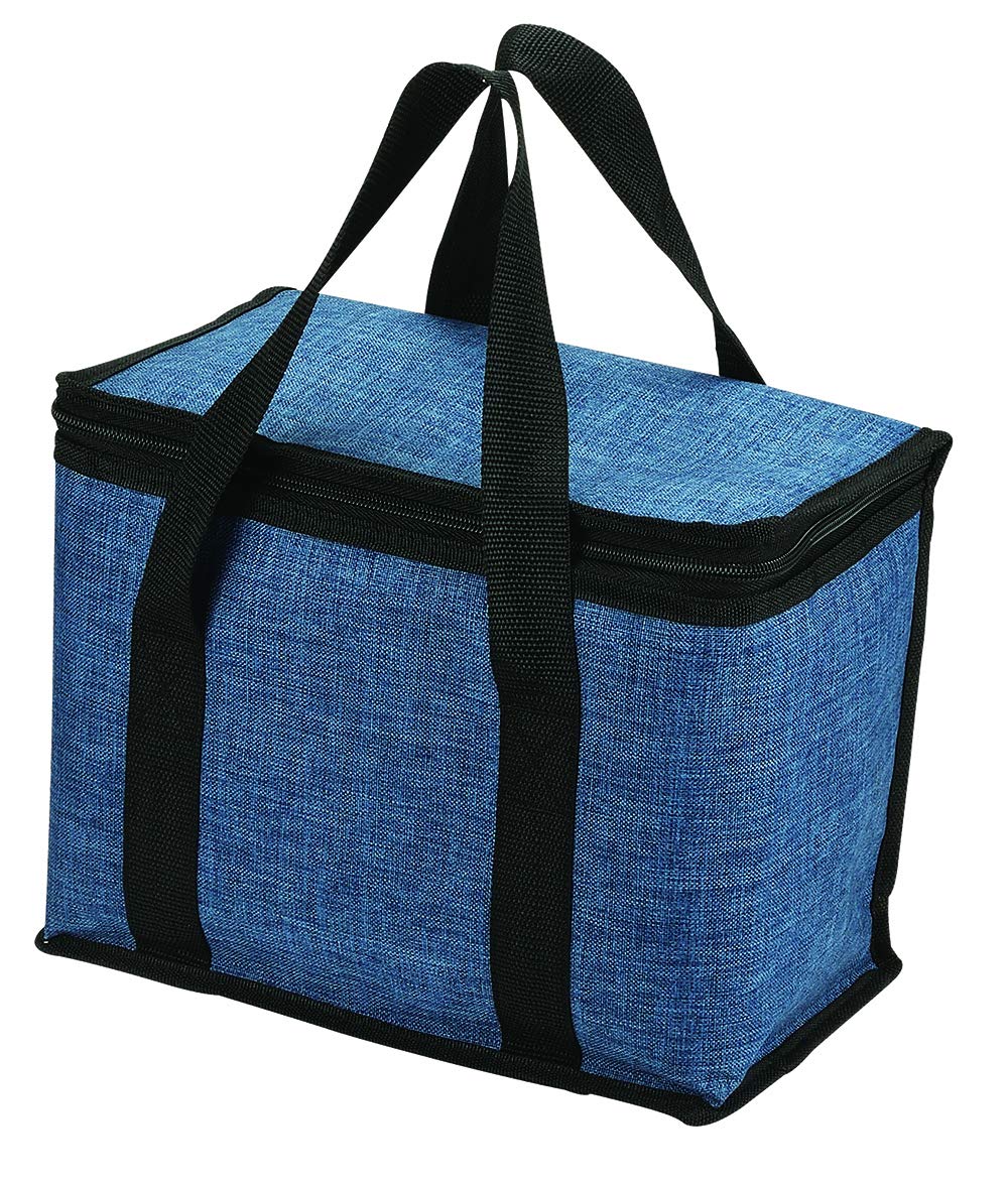 

Pearl Metal Insulated Lunch Bag 7L Navy Cool Storage D-6489