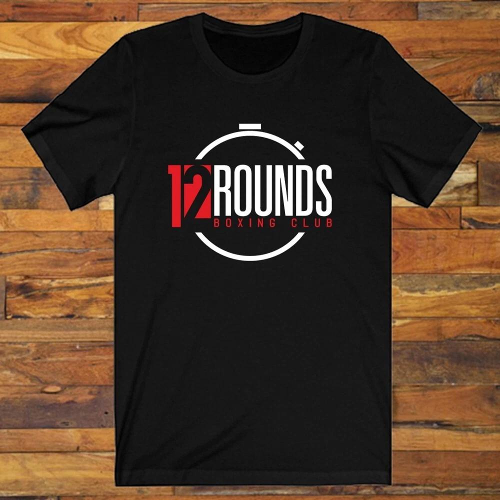 12 Rounds Boxing Club Gym Men s Black S-5XL XXL